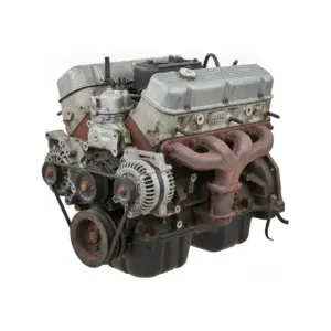Moteur Ford TruckF350 not Super Duty 4.9L (VIN Y, 8th digit), w/o E4OD transmission; AIR in head Essence 1993 OEM