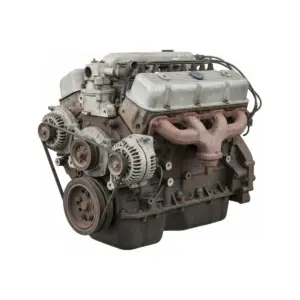 Moteur Ford TruckF350 not Super Duty 4.9L (VIN Y, 8th digit), w/o E4OD transmission; AIR in manifold Essence 1993 OEM