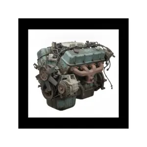 Moteur Ford TruckF350 not Super Duty 5.8L (VIN H, 8th digit, 8-351W) Essence 1993 OEM