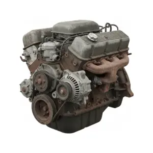Moteur Ford TruckF350 not Super Duty 4.9L, VIN Y (8th digit, gasoline), E4OD transmission, AIR in manifold Essence 1995 OEM
