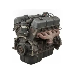 Moteur Ford TruckF350 not Super Duty 4.9L, VIN Y (8th digit, gasoline), w/o E4OD transmission; AIR in manifold Essence 1995 OEM