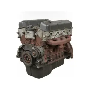 Moteur Ford TruckF350 not Super Duty 4.9L, VIN Y (8th digit, gasoline), w/o E4OD transmission; AIR in head Essence 1995 OEM