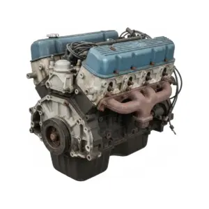 Moteur Ford TruckF350 not Super Duty 4.9L, VIN Z (8th digit, LPG), engine ID EK-270-AA Essence 1995 OEM