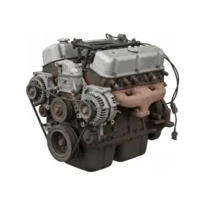 Moteur Ford TruckF350 not Super Duty 4.9L, VIN Z (8th digit, LPG), engine ID XK-258-AA Essence 1995 OEM