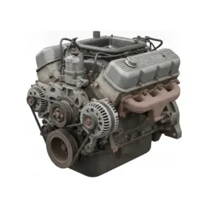 Moteur Ford TruckF350 not Super Duty 5.8L (VIN H, 8th digit, 8-351W), AIR in manifold Essence 1995 OEM