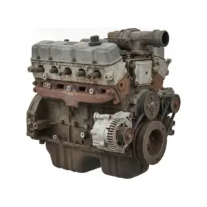 Moteur Ford TruckF350 not Super Duty 7.3L (VIN F, 8th digit, diesel), from engine ID 501-174667 (10 bolt air intake) Diesel 1995 OEM