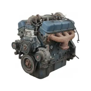 Moteur Ford TruckF350 not Super Duty 7.3L (VIN F, 8th digit, diesel), thru engine ID 501-174666 (8 bolt air intake) Diesel 1995 OEM