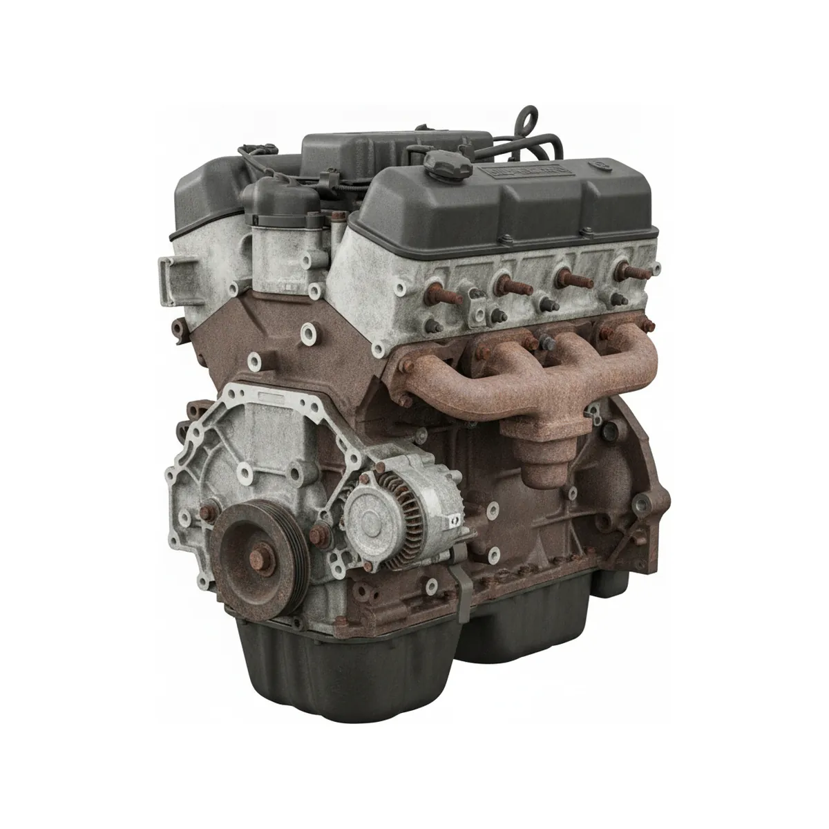 Moteur Ford TruckF350 not Super Duty 4.9L, VIN Y (8th digit, gasoline), E4OD transmission, AIR in manifold Essence 1996 OEM