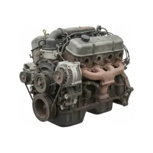 Moteur Ford TruckF350 not Super Duty 4.9L, VIN Z (8th digit, LPG), engine ID EK-256-AA Essence 1996 OEM