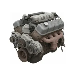 Moteur Ford TruckF350 not Super Duty 5.8L (VIN H, 8th digit, 8-351W), AIR in manifold Essence 1996 OEM