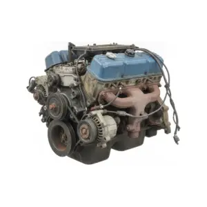 Moteur Ford TruckF350 not Super Duty 5.8L (VIN H, 8th digit, 8-351W), AIR in manifold Essence 1997 OEM