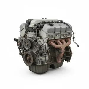 Moteur Ford TruckF350 Super Duty 5.4L (VIN L, 8th digit, SOHC), from 8/5/98 Essence 1999 OEM