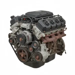 Moteur Ford TruckF350 Super Duty 5.4L (VIN L, 8th digit, SOHC), thru 8/4/98 Essence 1999 OEM