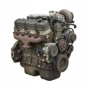 Moteur Ford TruckF350 Super Duty 7.3L (VIN F, 8th digit, diesel), Federal emissions, from 12/7/98, exhaust pressure valve Diesel 1999 OEM