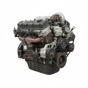 Moteur Ford TruckF350 Super Duty 7.3L (VIN F, 8th digit, diesel), low emissions, from 12/7/98, exhaust pressure valve Diesel 1999 OEM