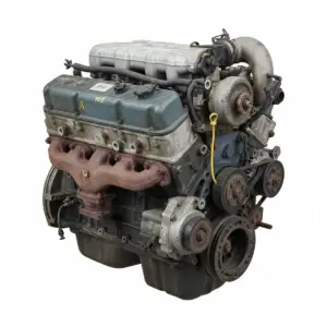 Moteur Ford TruckF350 Super Duty 7.3L (VIN F, 8th digit, diesel), low emissions, thru 12/6/98 Diesel 1999 OEM