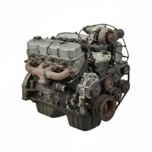 Moteur Ford Truck-F350 Super Duty 7.3L (VIN F, 8th digit, diesel), Federal emissions, exhaust pressure valve Diesel 2000 OEM