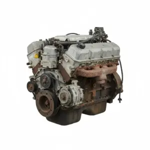 Moteur Ford Truck-F350 Super Duty 7.3L (VIN F, 8th digit, diesel), Federal emissions, w/o exhaust pressure valve Diesel 2000 OEM