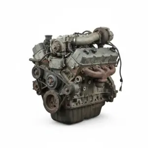 Moteur Ford Truck-F350 Super Duty 7.3L (VIN F, 8th digit, diesel), High Altitude, exhaust pressure valve Diesel 2000 OEM