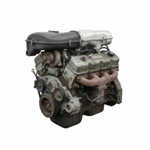 Moteur Ford Truck-F350 Super Duty 7.3L (VIN F, 8th digit, diesel), High Altitude, w/o exhaust pressure valve Diesel 2000 OEM