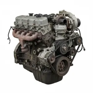 Moteur Ford Truck-F350 Super Duty 7.3L (VIN F, 8th digit, diesel), low emissions, exhaust pressure valve Diesel 2000 OEM