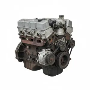 Moteur Ford Truck-F350 Super Duty 7.3L (VIN F, 8th digit, diesel), low emissions, w/o exhaust pressure valve Diesel 2000 OEM