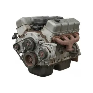 Moteur Ford TruckF350 Super Duty 5.4L (VIN L, 8th digit, SOHC), w/o EGR valve Essence 2001 OEM