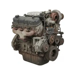Moteur Ford TruckF350 Super Duty 7.3L (VIN F, 8th digit, diesel), Federal emissions, exhaust pressure valve Diesel 2001 OEM