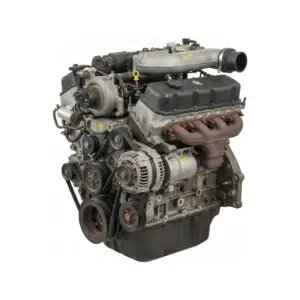 Moteur Ford TruckF350 Super Duty 7.3L (VIN F, 8th digit, diesel), Federal emissions, w/o exhaust pressure valve Diesel 2001 OEM