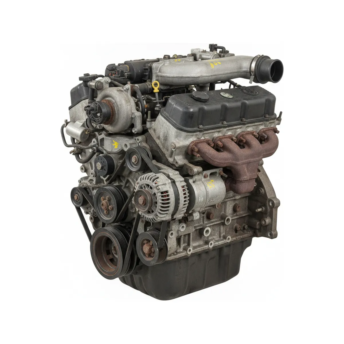 Moteur Ford TruckF350 Super Duty 7.3L (VIN F, 8th digit, diesel), Federal emissions, w/o exhaust pressure valve Diesel 2001 OEM