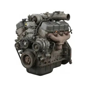 Moteur Ford TruckF350 Super Duty 7.3L (VIN F, 8th digit, diesel), High Altitude, w/o exhaust pressure valve Diesel 2001 OEM