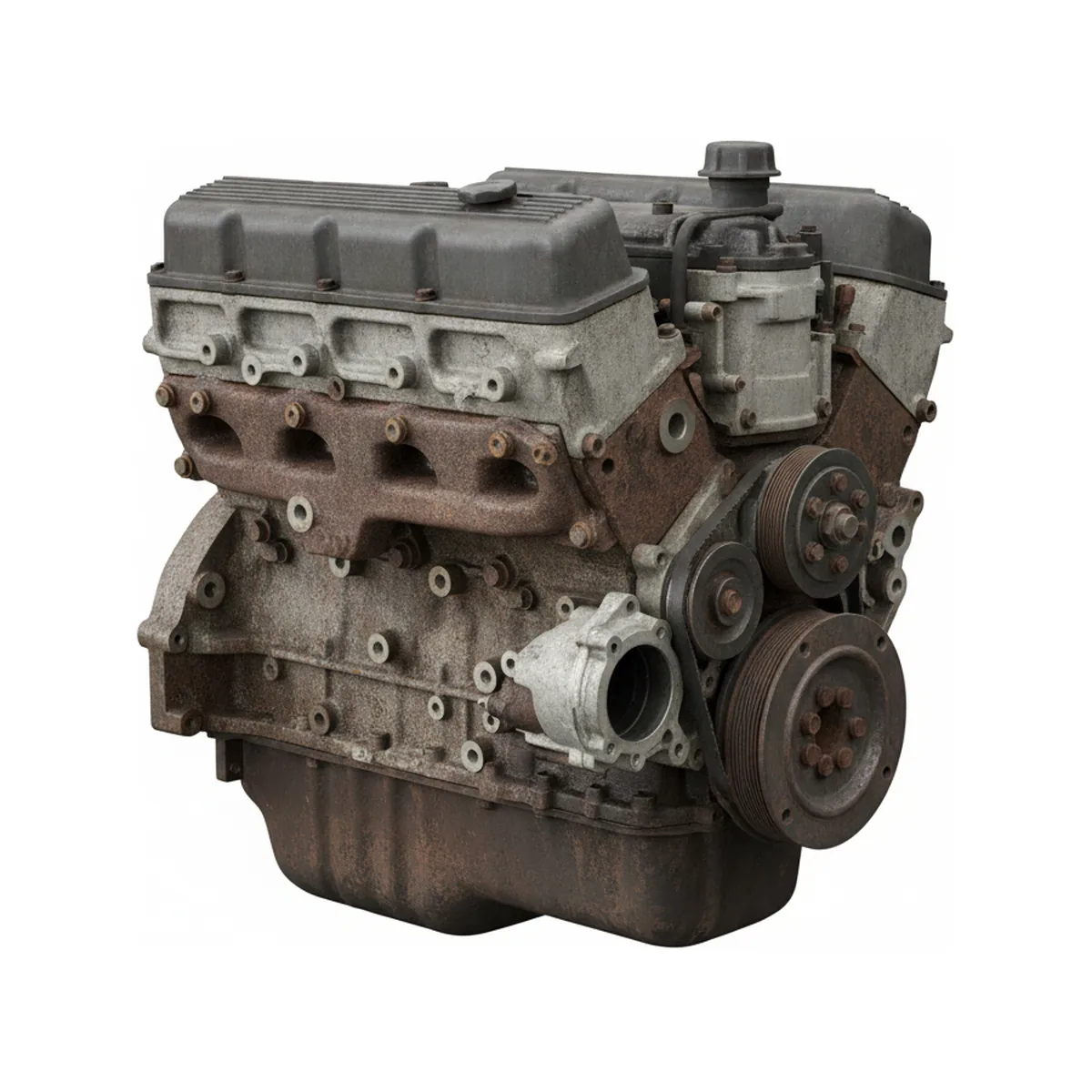 Moteur Ford TruckF350 Super Duty 7.3L (VIN F, 8th digit, diesel), low emissions, exhaust pressure valve Diesel 2001 OEM