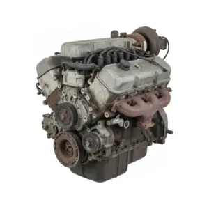 Moteur Ford TruckF350 Super Duty 7.3L (VIN F, 8th digit, diesel), low emissions, w/o exhaust pressure valve Diesel 2001 OEM