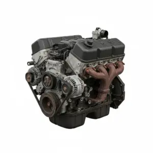 Moteur Ford Truck-F350 Super Duty 6.8L (VIN S, 8th digit, 10-415), EGR valve Essence 2002 OEM