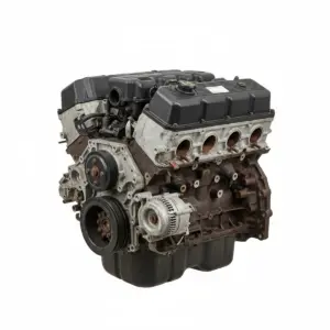 Moteur Ford Truck-F350 Super Duty 6.8L (VIN S, 8th digit, 10-415), w/o EGR valve Essence 2002 OEM