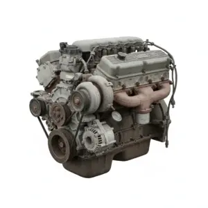 Moteur Ford Truck-F350 Super Duty 7.3L (VIN F, 8th digit, diesel), Federal emissions, exhaust pressure valve Diesel 2002 OEM