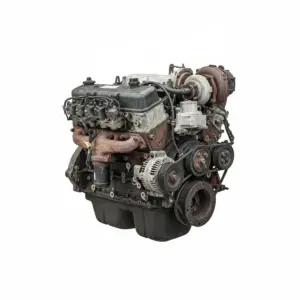 Moteur Ford Truck-F350 Super Duty 7.3L (VIN F, 8th digit, diesel), Federal emissions, w/o exhaust pressure valve Diesel 2002 OEM
