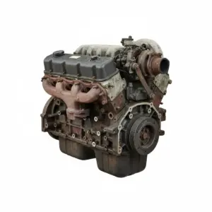 Moteur Ford Truck-F350 Super Duty 7.3L (VIN F, 8th digit, diesel), High Altitude, exhaust pressure valve Diesel 2002 OEM