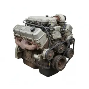 Moteur Ford Truck-F350 Super Duty 7.3L (VIN F, 8th digit, diesel), High Altitude, w/o exhaust pressure valve Diesel 2002 OEM