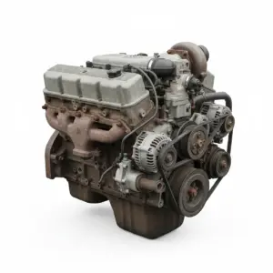 Moteur Ford Truck-F350 Super Duty 7.3L (VIN F, 8th digit, diesel), low emissions, w/o exhaust pressure valve Diesel 2002 OEM