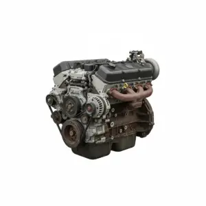 Moteur Ford Truck-F350 Super Duty 6.0L (VIN P, 8th digit, diesel), ID DG-041-AB (MT) Diesel 2003 OEM