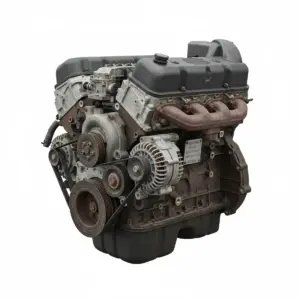 Moteur Ford Truck-F350 Super Duty 6.0L (VIN P, 8th digit, diesel), ID DG-041-BA Diesel 2003 OEM