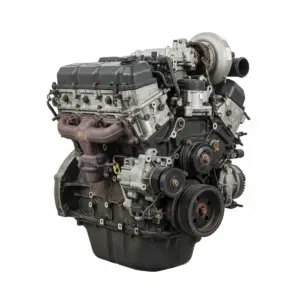 Moteur Ford Truck-F350 Super Duty 6.0L (VIN P, 8th digit, diesel), ID DG-042-AB thru AD (AT) Diesel 2003 OEM