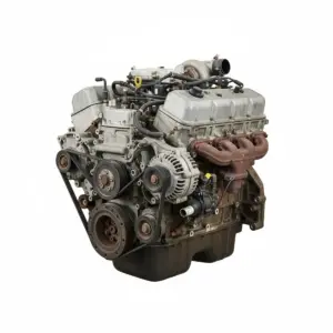 Moteur Ford Truck-F350 Super Duty 6.0L (VIN P, 8th digit, diesel), ID DG-042-AE Diesel 2003 OEM