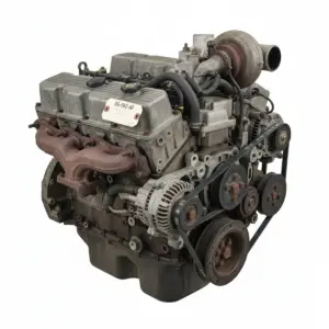 Moteur Ford Truck-F350 Super Duty 6.0L (VIN P, 8th digit, diesel), ID DG-042-AF Diesel 2003 OEM