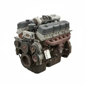 Moteur Ford Truck-F350 Super Duty 6.0L (VIN P, 8th digit, diesel), ID DG-042-AG Diesel 2003 OEM