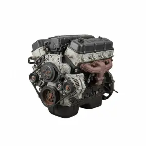 Moteur Ford Truck-F350 Super Duty 6.0L (VIN P, 8th digit, diesel), ID DG-044-AA (AT) Diesel 2003 OEM