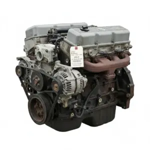 Moteur Ford Truck-F350 Super Duty 6.0L (VIN P, 8th digit, diesel), ID WG-041-DB (MT, low emissions) Diesel 2003 OEM