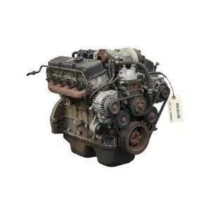 Moteur Ford Truck-F350 Super Duty 6.0L (VIN P, 8th digit, diesel), ID WG-042-AB (AT, low emissions) Diesel 2003 OEM