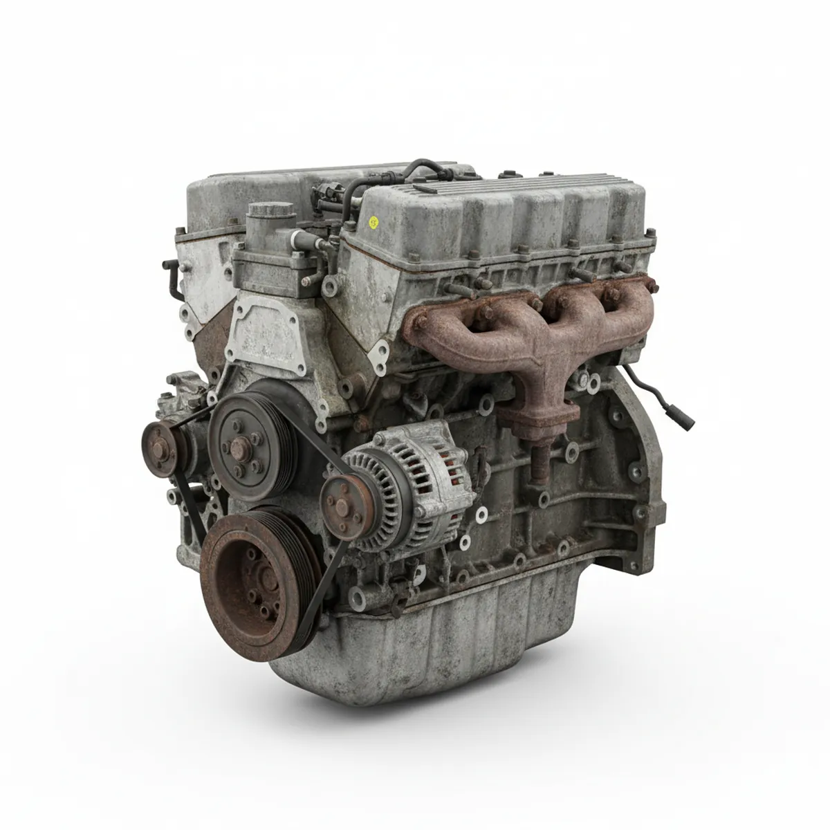 Moteur Ford Truck-F350 Super Duty 6.0L (VIN P, 8th digit, diesel), ID WG-042-EE (AT, low emissions) Diesel 2003 OEM